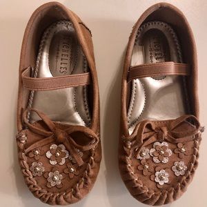 Girls Mocassins Size 9T